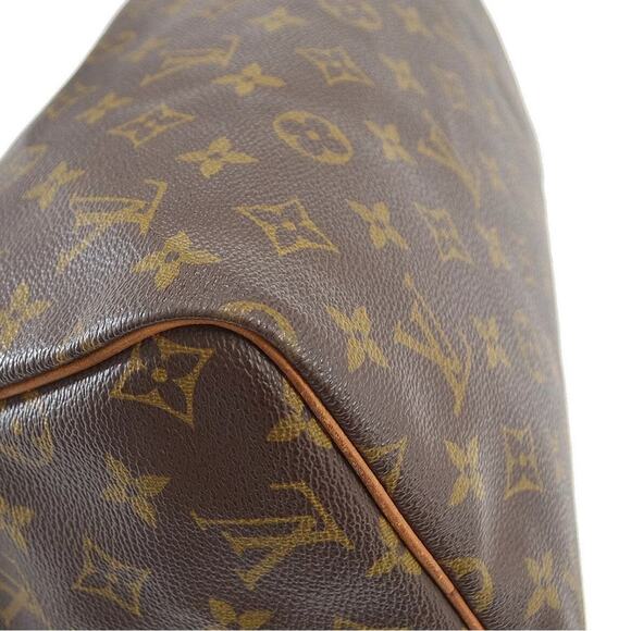 AUTHENTIC LOUIS VUITTON SPEEDY 30 HANDBAG PURSE MONOGRAM CANVAS VI8911 W/PADLOCK - Picture 11 of 16